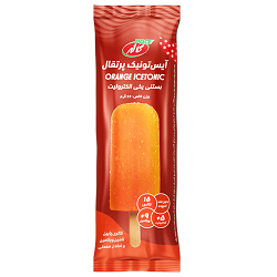 کاله بستنی چوبی آیس تونیک پرتقال